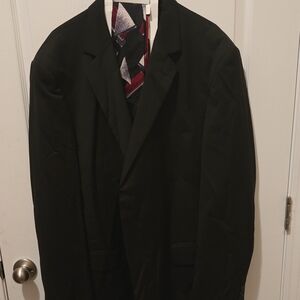 Black Men's Suit